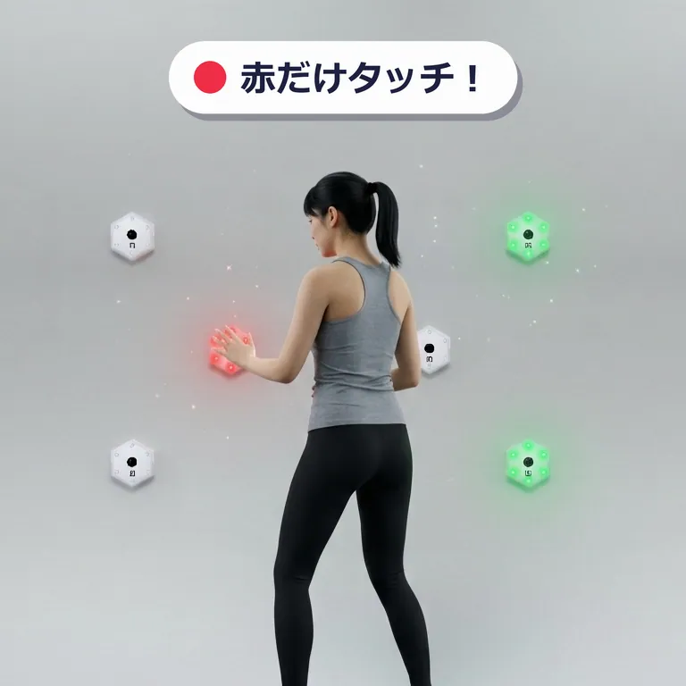 判断のトレーニングのイメージ