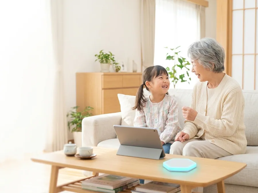 言葉のトレーニングのイメージ