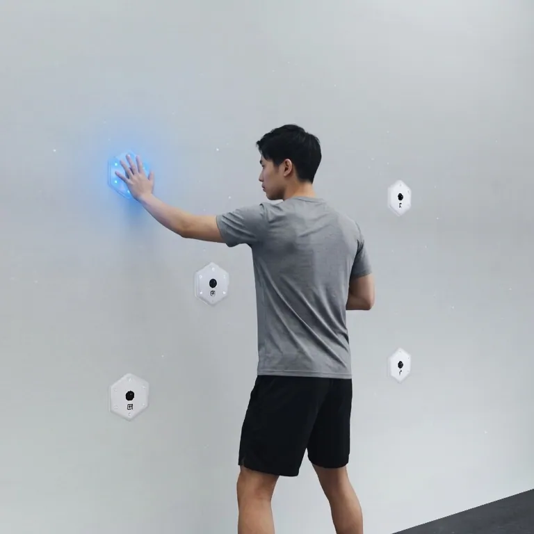 反応のトレーニングのイメージ