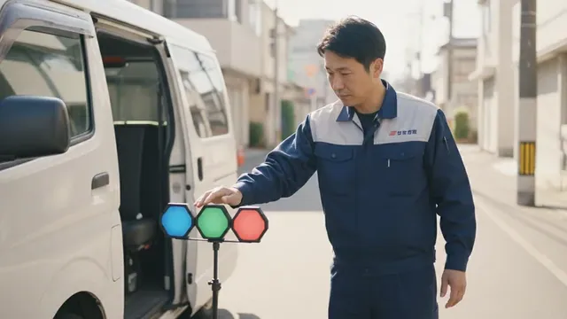 お仕事・運転の前に