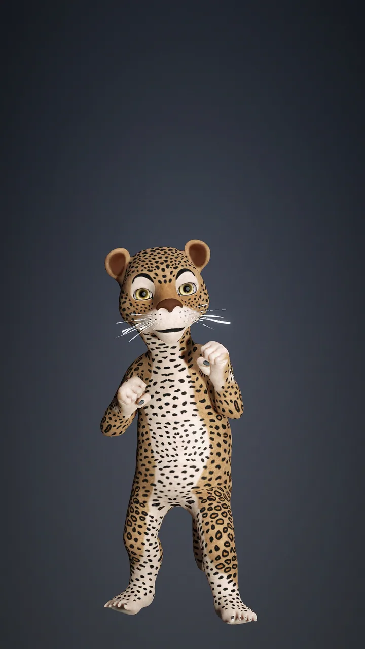 REX（キッズ（ヒョウ））